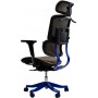 Геймерское кресло GT Racer X-626 Gray/Blue