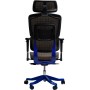 Геймерское кресло GT Racer X-626 Gray/Blue