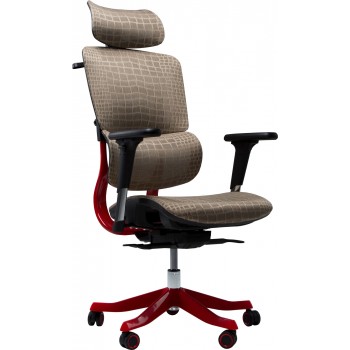 Геймерское кресло GT Racer X-626 Gray/Red