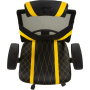 Геймерское кресло GT Racer X-6674 Black/Yellow