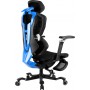Геймерское кресло GT Racer X-7001 Black/Blue
