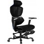 Геймерское кресло GT Racer X-7001 Black/Blue