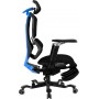Геймерское кресло GT Racer X-7001 Black/Blue