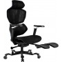 Геймерское кресло GT Racer X-7001 Black/Blue