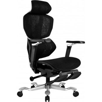 Геймерское кресло GT Racer X-7001 Black/Gray