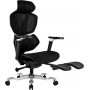 Геймерское кресло GT Racer X-7001 Black/Gray