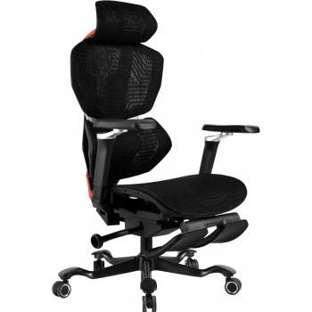 Геймерское кресло GT Racer X-7001 Black/Red