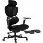 Геймерское кресло GT Racer X-7001 Black/Red
