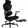 Геймерское кресло GT Racer X-7001 Black/Black