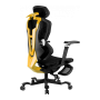 Геймерское кресло GT Racer X-7001 Black/Yellow