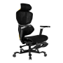 Геймерское кресло GT Racer X-7001 Black/Yellow