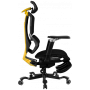 Геймерское кресло GT Racer X-7001 Black/Yellow