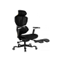 Геймерское кресло GT Racer X-7001 Black/Yellow