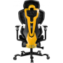 Геймерское кресло GT Racer X-7001 Black/Yellow