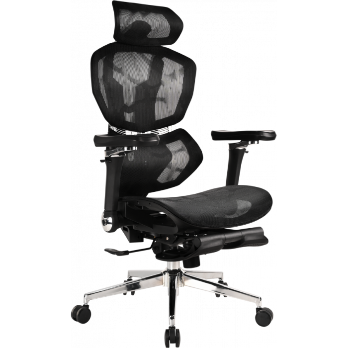 Геймерское кресло GT Racer X-7002 Black/Gray Геймерское кресло GT Racer X-7002 Black/Gray