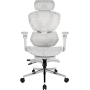 Геймерское кресло GT Racer X-7002 Gray/Gray/Light Gray (Massage)