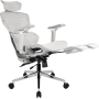 Геймерское кресло GT Racer X-7002 Gray/Gray/Light Gray (Massage)