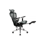 Геймерское кресло GT Racer X-7002 Black/Black/Green (Massage)