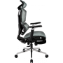 Геймерское кресло GT Racer X-7002 Black/Black/Green (Massage)