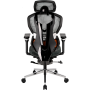 Геймерское кресло GT Racer X-7002 Black/Black/Green (Massage)
