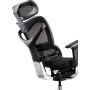 Офисное кресло GT Racer X-702 Black (W-21)