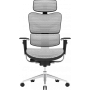 Офисное эргономичное кресло GT Racer X-702 Light Gray (W17-1)