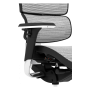 Офисное эргономичное кресло GT Racer X-702 Light Gray (W17-1)