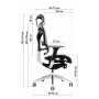 Офисное эргономичное кресло GT Racer X-702 Light Gray (W17-1)