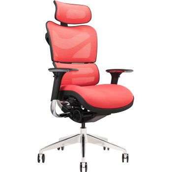 Офисное кресло GT Racer X-702 Red (W-22 B-42)