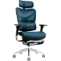 Офисное кресло GT Racer X-702L Blue (W-85)