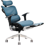 Офисное кресло GT Racer X-702L Blue (W-85)