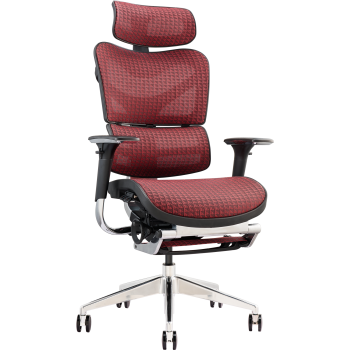 Офисное кресло GT Racer X-702L Red (W-82)