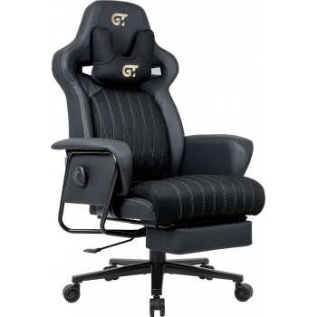Геймерское кресло GT Racer X-7484 Fabric Black XL