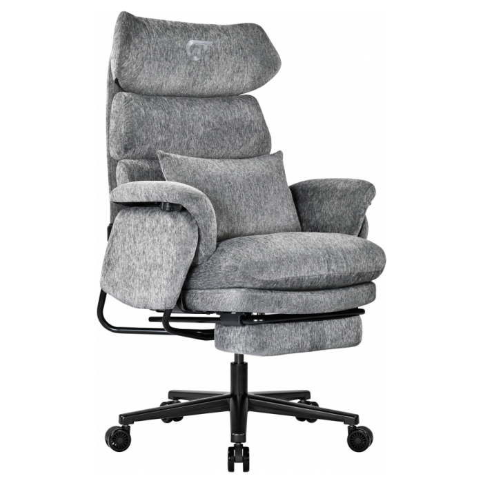 Геймерское кресло GT Racer X-7485 Fabric Gray XL Геймерское кресло GT Racer X-7485 Fabric Gray XL