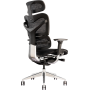 Офисное кресло GT Racer X-782 Black (W-51)