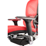 Офисное кресло GT Racer X-782 Red (W-22 B-42)