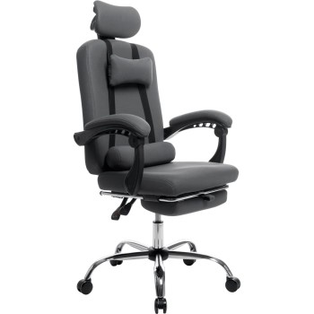 Офисное кресло GT Racer X-8003 Fabric Gray