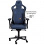 Геймерское кресло GT Racer X-8005 Dark Blue/Black