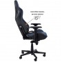 Геймерское кресло GT Racer X-8005 Dark Blue/Black