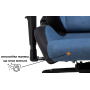 Геймерское кресло GT Racer X-8005 Light Blue/Black