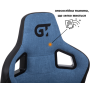 Геймерское кресло GT Racer X-8005 Light Blue/Black