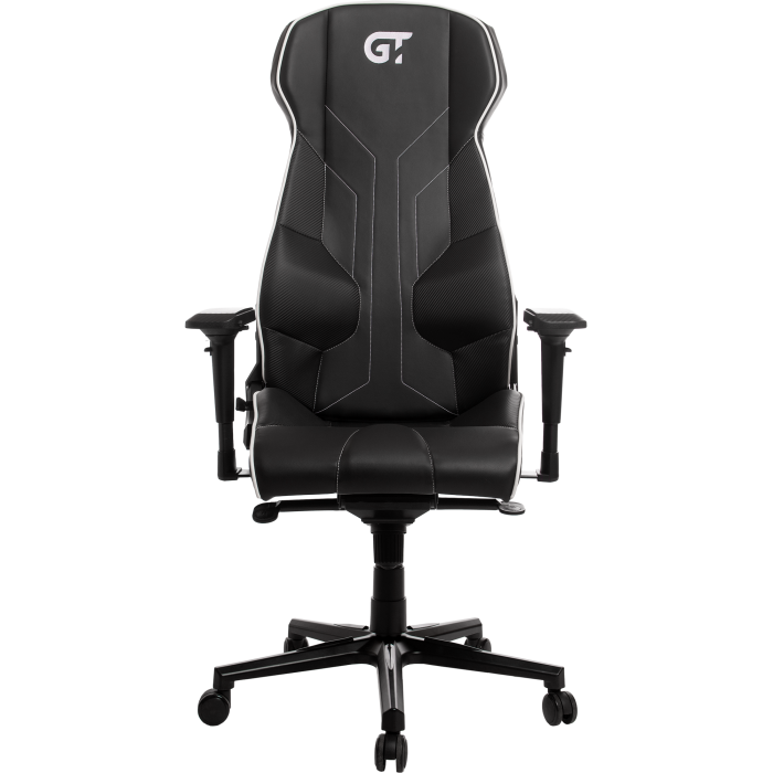 Геймерское кресло GT Racer X-8007 Black/White