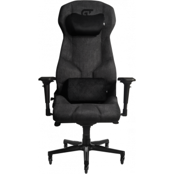Геймерское кресло GT Racer X-8007 Fabric Dark Gray XL