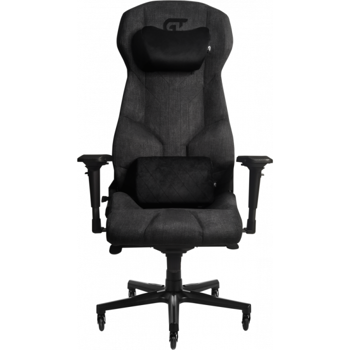 Геймерское кресло GT Racer X-8007 Fabric Dark Gray XL Геймерское кресло GT Racer X-8007 Fabric Dark Gray XL