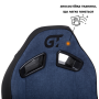 Геймерское кресло GT Racer X-8009 Fabric Dark Blue/Black