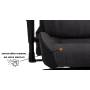 Геймерское кресло GT Racer X-8009 Fabric Dark Gray/Black