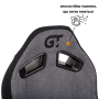 Геймерское кресло GT Racer X-8009 Fabric Light Gray/Black