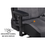 Геймерское кресло GT Racer X-8009 Fabric Light Gray/Black