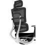 Офисное эргономичное кресло GT Racer X-801 Black (W-21, B-41)