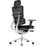 Офисное эргономичное кресло GT Racer X-801 Black (W-21, B-41)